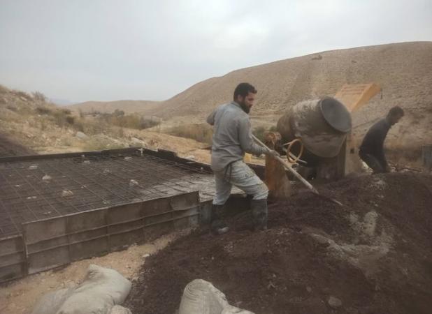 پروژه های محرومیت زدایی توسط گروه جهادی شهید سلیمانی اجرا شده است