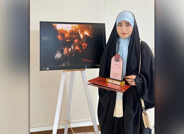 درخشش عکاس مهر قم در پنجمین عکسواره سراسری محرم کیش