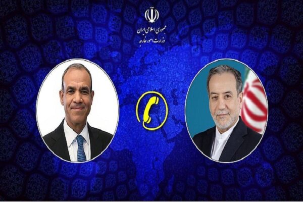 تماس تلفنی وزیرخارجه مصر با دکتر عراقچی