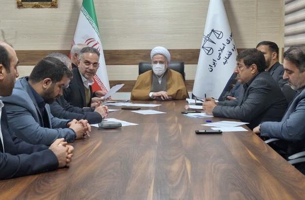 بیش از ۹ هزار پرونده‌ در دادگاه‌های صلح دورود مختومه شد