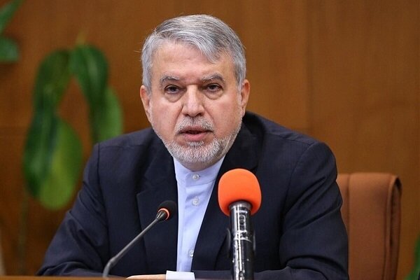 وزیر میراث فرهنگی، گردشگری و صنایع دستی وارد قزوین شد