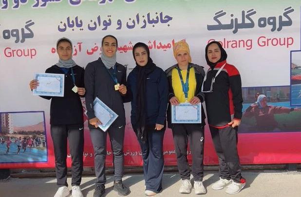 قهرمانی دانش‌آموزان استثنایی کردستان در رقابت‌های پارادوومیدانی کشور