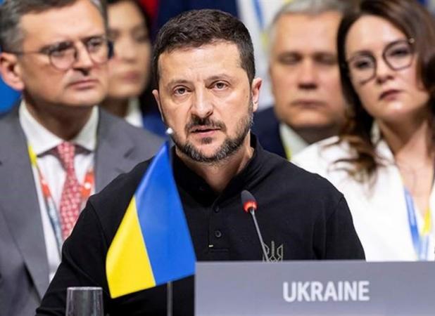 اوکراین| چراغ سبز زلنسکی برای مذاکره با روسیه از طریق واسطه‌