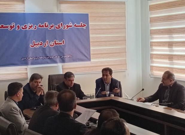 تزریق ۱۰ هزار میلیارد تومان اعتبار به دستگاه‌های اجرایی استان اردبیل