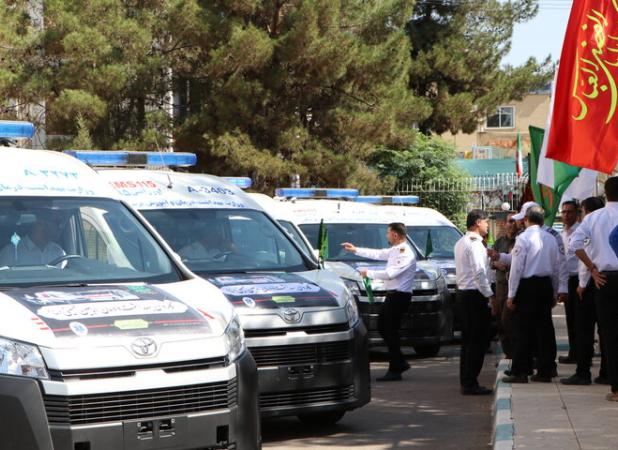 خدمات درمانی به بیش از ۳ هزار مراجعه‌کننده در سه شهرستان مرزی کرمانشاه