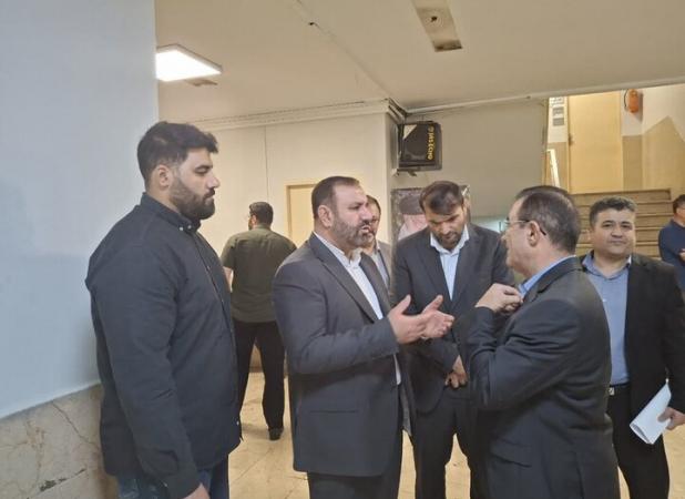 دادستان تهران از دادسرای عمومی و انقلاب ناحیه یک تهران بازدید کرد