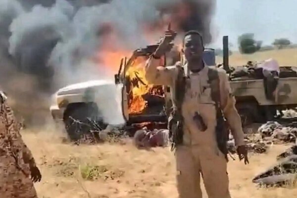 حملات سنگین ارتش سودان به مواضع ژنرال حمیدتی