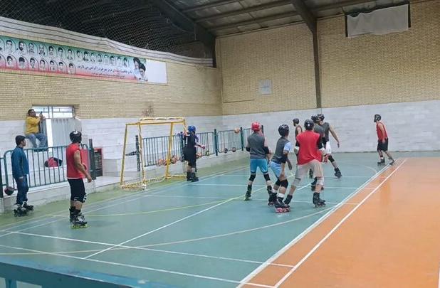 دواری: میبد میزبان دومین اردوی تیم ملی اسکیت رولبال کشور شد