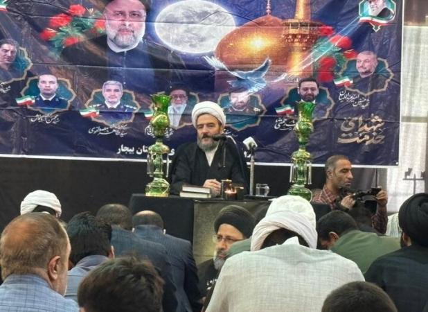 خدمت صادقانه به مردم مهم‌ترین دستاورد رئیس‌جمهور شهید بود