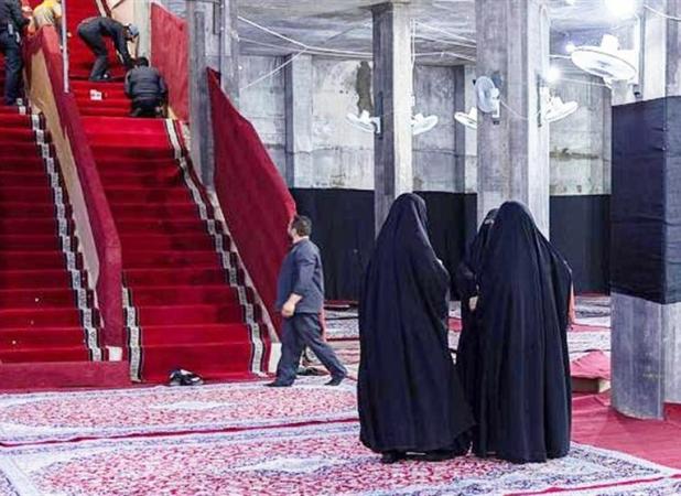 آغاز به کار استراحتگاه بانوان در حرم حضرت عباس (ع)