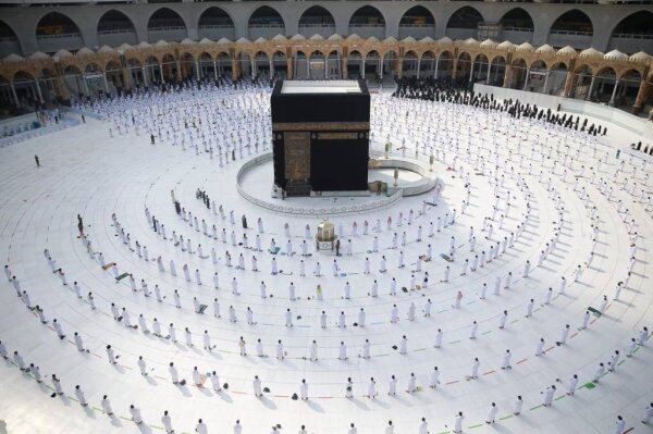 آغاز مراسم محدود حج در عربستان سعودی