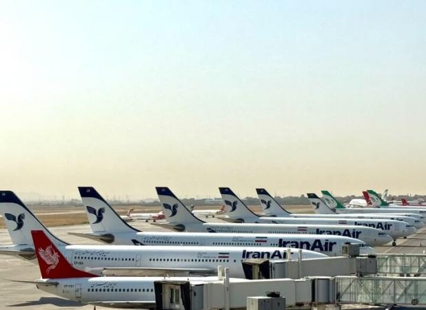 فرود اضطراری پرواز تهران-قشم در بندرعباس