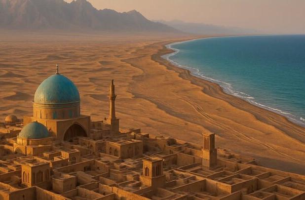 توسعه اقتصاد دریامحور از دل کویر؛ ایفای نقش بنادر پس‌کرانه