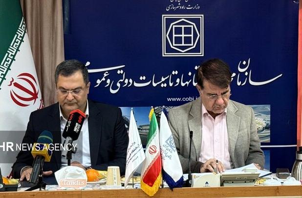 تفاهم‌نامه همکاری سازمان مجری و آزمایشگاه مکانیک خاک امضا شد