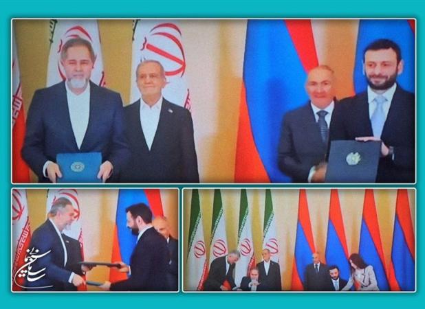 تفاهم نامه همکاری‌های سینمایی ایران و ارمنستان 