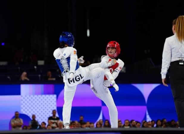 سحر قنبری در پاراتکواندو برنز گرفت