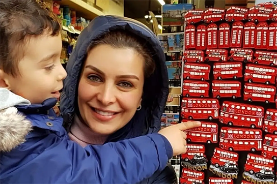 تصاویر ماهچهره خلیلی در آخرین ماه‌های زندگی‌اش