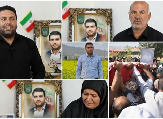 صبح خداحافظی؛ ظهر پرواز سید مجید