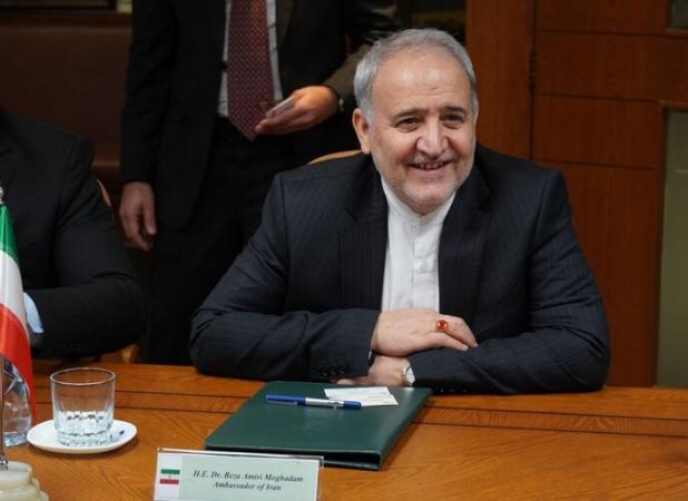 حمایت تهران از مقاومت ادامه دارد؟؛پاسخ جالب سفیر ایران در پاکستان+فیلم