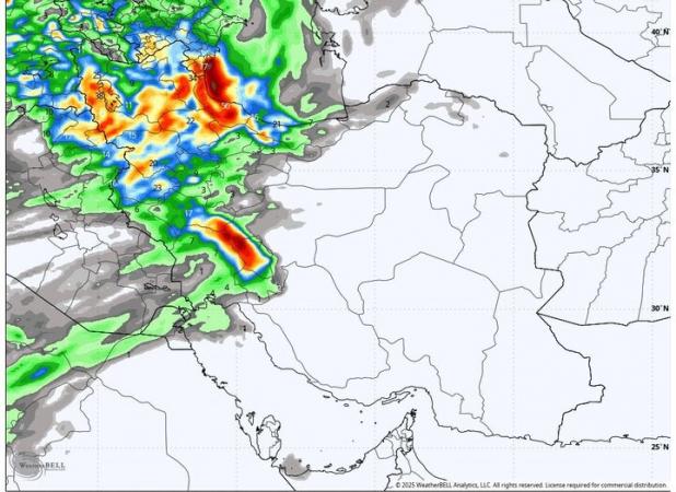 ۷ استان در وضعیت بحران آلودگی؛ هشدار سرمازدگی باغات از روز سه‌شنبه