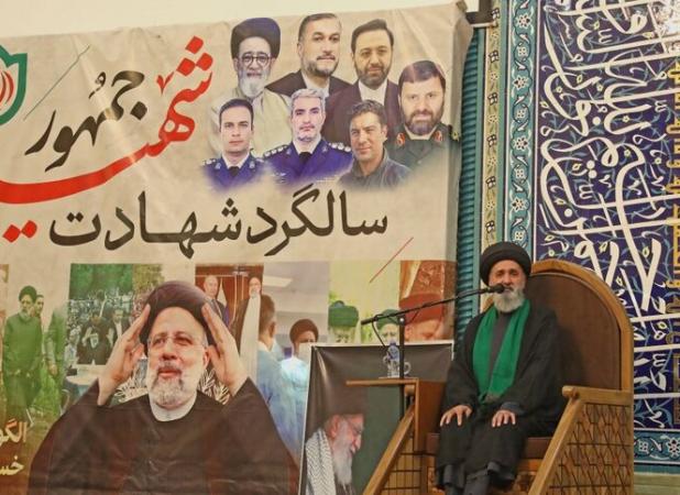 شهید رئیسی مقابل مردم فروتن و دربرابر دشمنان و زیاده خواهان استوار بود