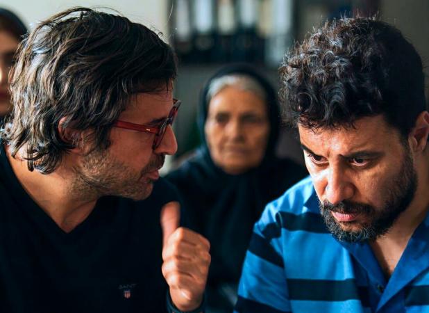 اولین عکس هومن سیدی و جواد عزتی در  سریال وحشی منتشر شد