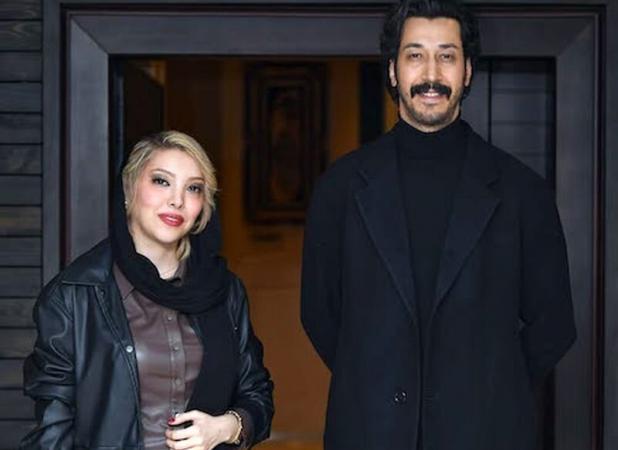 پیام احساسی خانم بازیگر برای تولد بهرام افشاری
