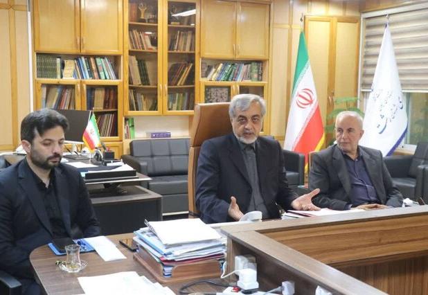 فرماندار رشت: کیفیت آب و جمع‌آوری نامناسب فاضلاب از مهم‌ترین چالش‌های شهرستان است