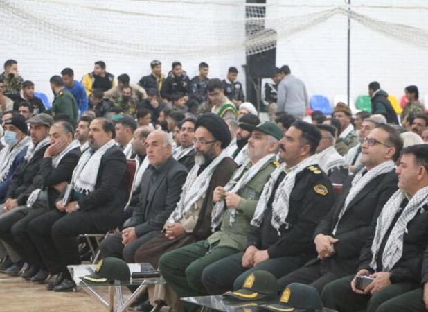 گردهمایی بسیجیان ورامین برگزار شد