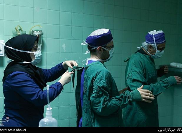 کنترل عفونت مرکز درمانی با رعایت بهداشت دست