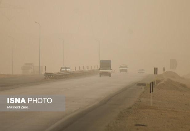 پیش بینی وزش باد شدید و گردوخاک در شمال سیستان و بلوچستان