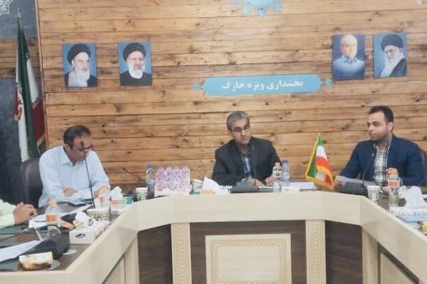 مسائل کارگری در جزیره خارگ بررسی شد