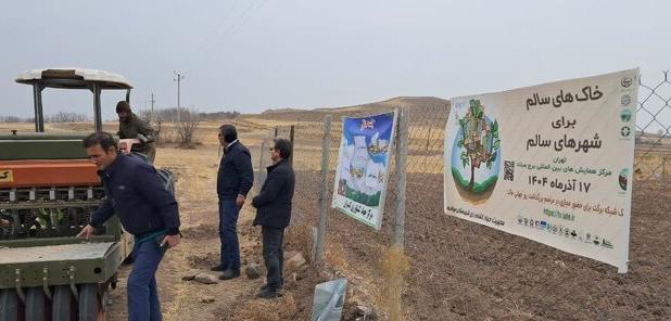 راه‌اندازی مزرعه الگویی گیاهان دارویی در کندوان آذربایجان شرقی