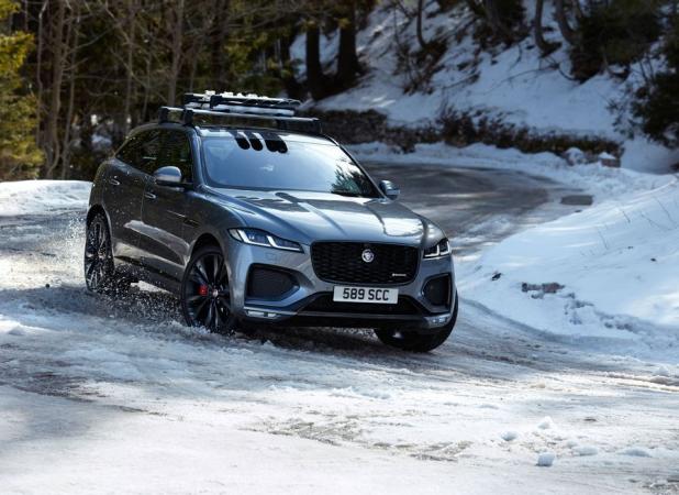 جگوار F-Pace؛شاسی بلند ۳۹۵ اسب بخاری +عکس