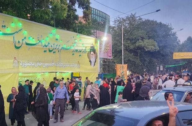 موکب خادمین هیئت حسین جان بجنورد