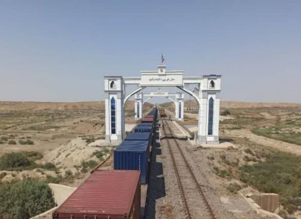 ۷۳۴ تنی محموله از مرز ریلی اینچه برون ترانزیت شد