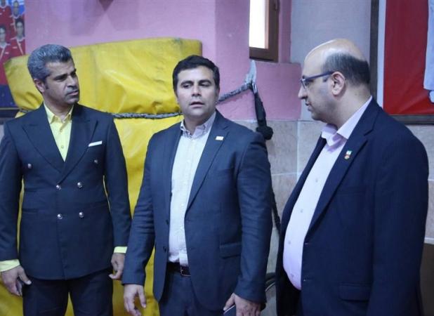 ابزار تمایل دبیرکل انجمن ISSA از برگزاری کمپ‌های تمرینی کشتی و تکواندو در ایران