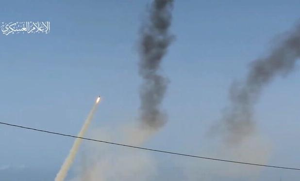 حمله شدید موشکی از غزه به اراضی اشغالی/ شلیک ۱۸ موشک ظرف یکساعت