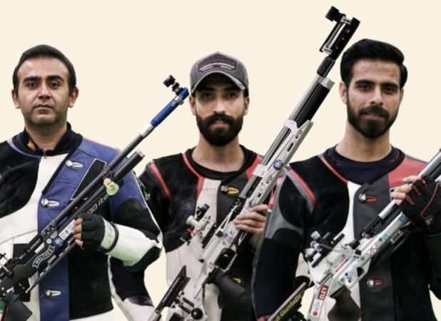 تیراندازی قهرمانی آسیا| چهارمی ایران در روز صعود نکونام به فینال تفنگ ۱۰ متر