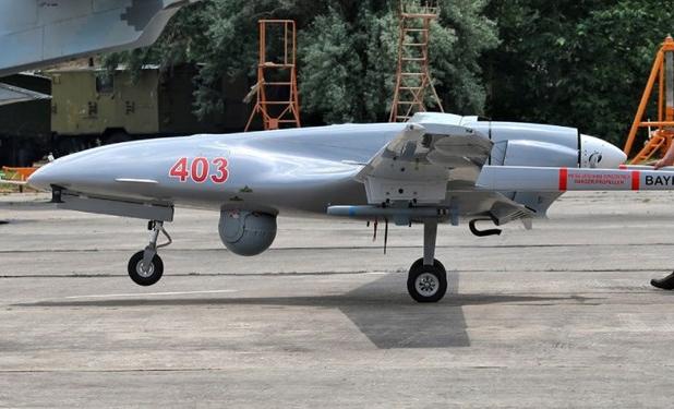 پهپادهای ترکیه از آسمان اوکراین ناپدید شدند!