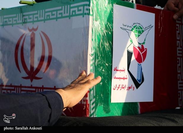 تاکنون ۱۲۹ شهید حمله اسرائیل در بهشت زهرا به خاک سپرده شده اند