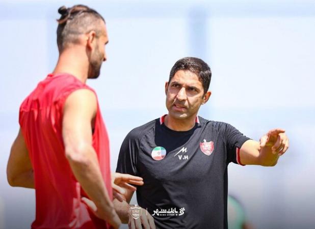 اولتیماتوم سرمربی پرسپولیس به مهاجم محبوب سرمربی قبل!
