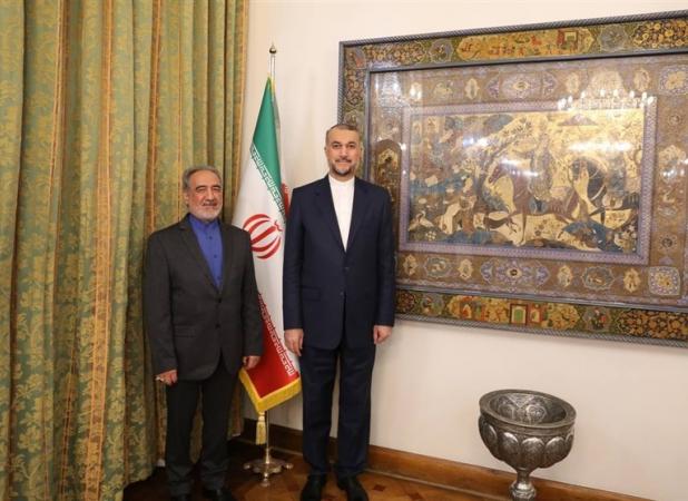 دیدار نمایندگان ایران درجده و واتیکان با امیرعبداللهیان