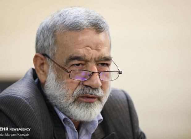 غضنفری:نقشه آمریکا و اسرائیل در از بین بردن جمهوری اسلامی نقش بر آب شد