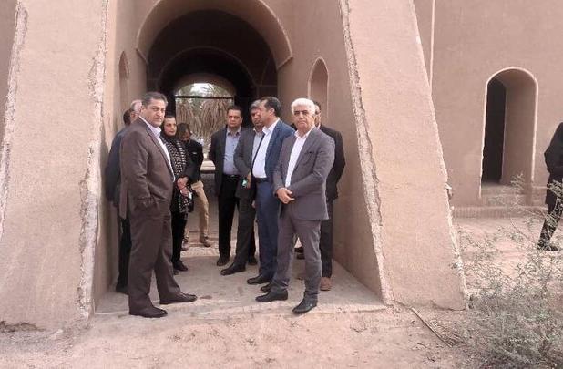 معاون استاندار کرمان: روستای شفیع آباد قطب گردشگری کویری ایران شود