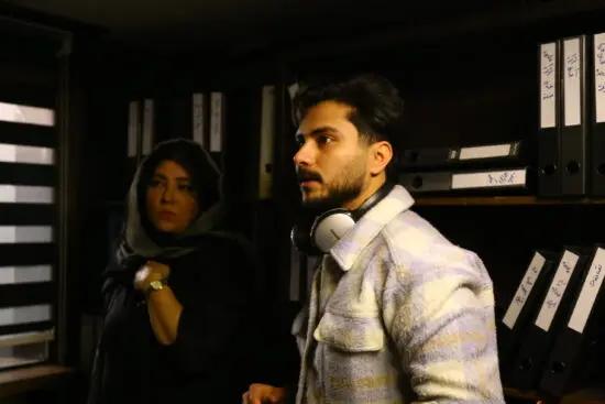 سعید جلیلی با همسر سابق شهاب حسینی در جشنواره فجر