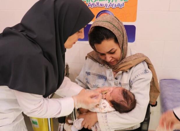 پوشش ۱۰۰ درصدی واکسیناسیون کودکان زیر ۲ سال دزفول در سال جاری