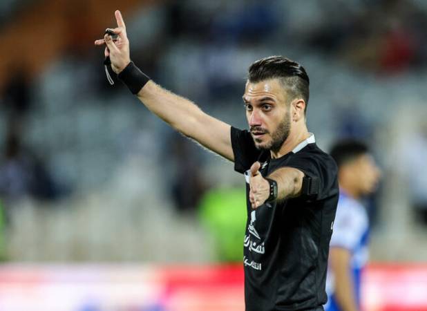 اعلام اسامی داوران ۵ بازی باقی مانده لیگ برتر/ ناظمی قاضی پرسپولیس شد