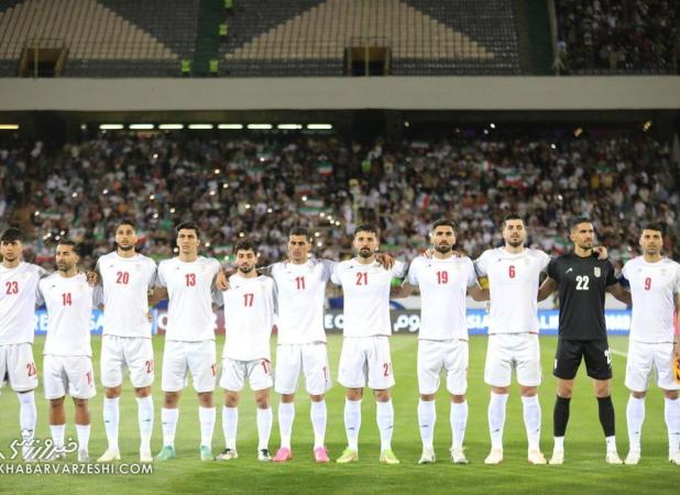 برنامه دیدارهای ایران در مرحله گروهی کافا