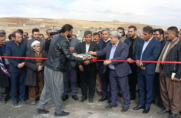 افتتاح مجموعه ورزشی در شهر هزارکانیان